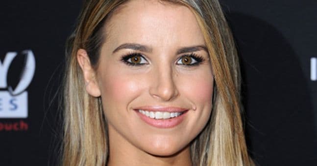 Vogue Williams wore a pretty unusual outfit to the races yesterday