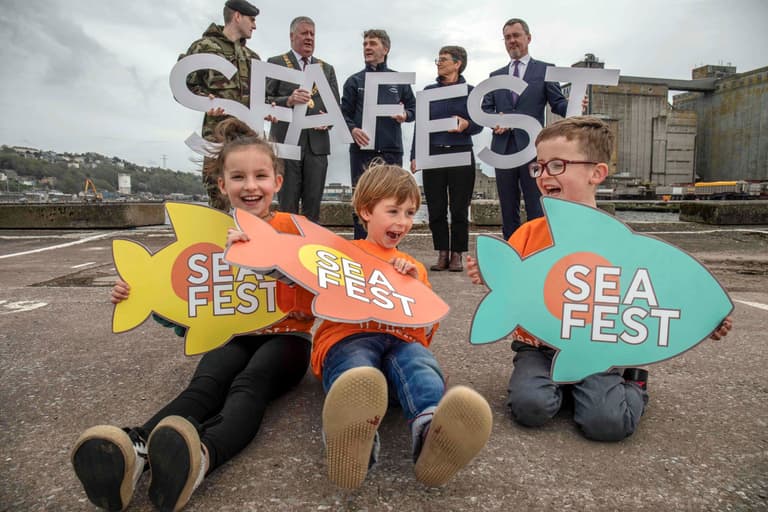 SeaFest Ireland’s largest free maritime festival starts today SeaFest Ireland’s largest free maritime festival starts today