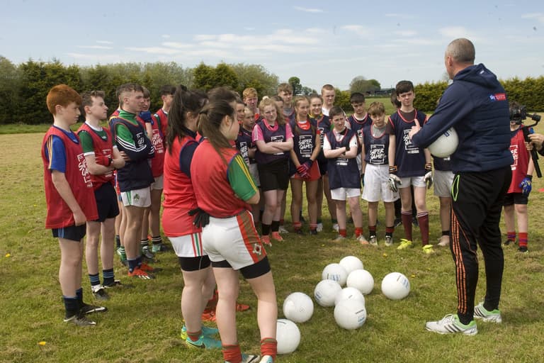 Kieran Donaghy is on a mission to keep Gaelic Games alive among teenagers Kieran Donaghy is on a mission to keep Gaelic Games alive among teenagers