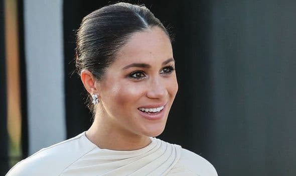 Meghan Markle is as radiant as ever on her first royal outing since giving birth