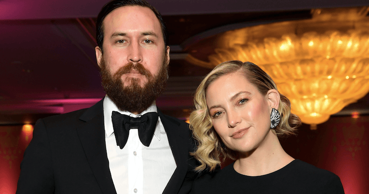 Kate Hudson shares first photo of her three children and boyfriend, Danny Fujikawa