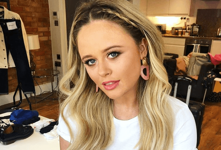 Stunning! Emily Atack shows off a dramatic new hairstyle Stunning! Emily Atack shows off a dramatic new hairstyle