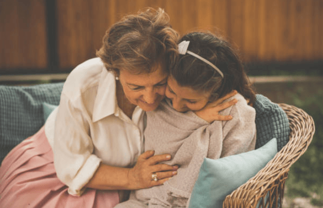 Apparently there are 5 different types of grannies, and which one do your kids have?