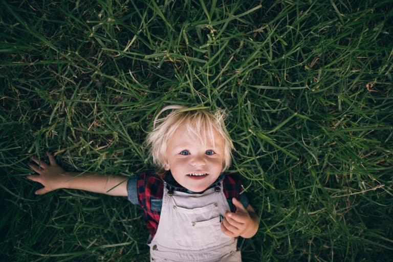 Toddlers are spending less than 3 hours per week outside a new study has found Toddlers are spending less than 3 hours per week outside a new study has found