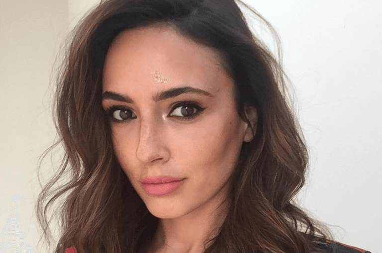 Nadia Forde wears stunning sheer lace wedding dress as she marries in Italy