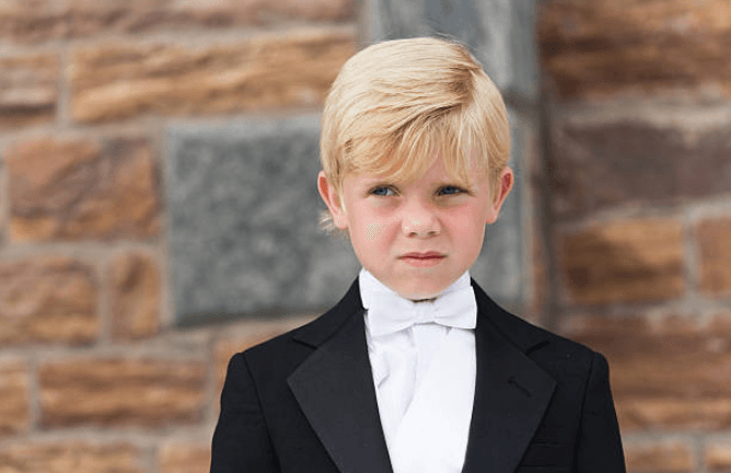 Child asks awkward question about his soon-to-be step mum’s wedding