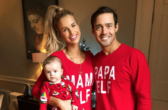 Vogue Williams and Spencer Matthews looked gorgeous at Theodore’s Christening last weekend