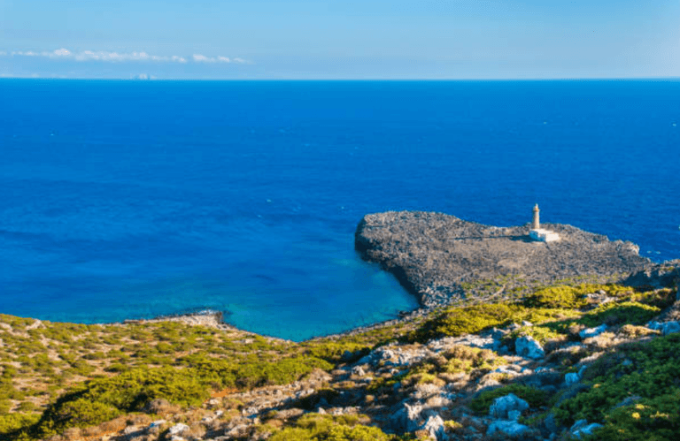 This beautiful Greek island wants young families to come live there – and will pay you €500 a month