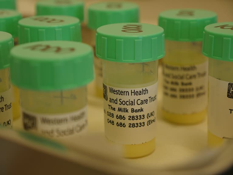 Western Trust Human Milk Bank is looking for mums to donate breast milk
