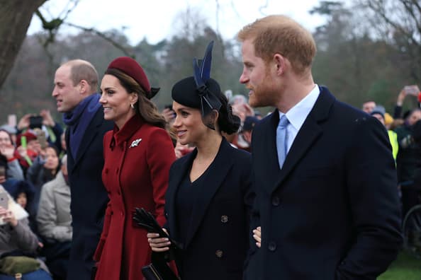 Kate Middleton and Prince William rename charity after split from Meghan Markle and Prince Harry