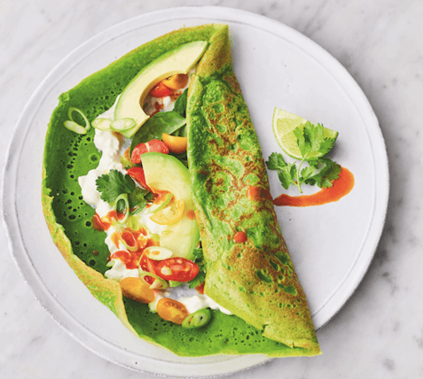 Add veg to your kids’ breakfast menu with Jamie Oliver’s Super Spinach Pancakes