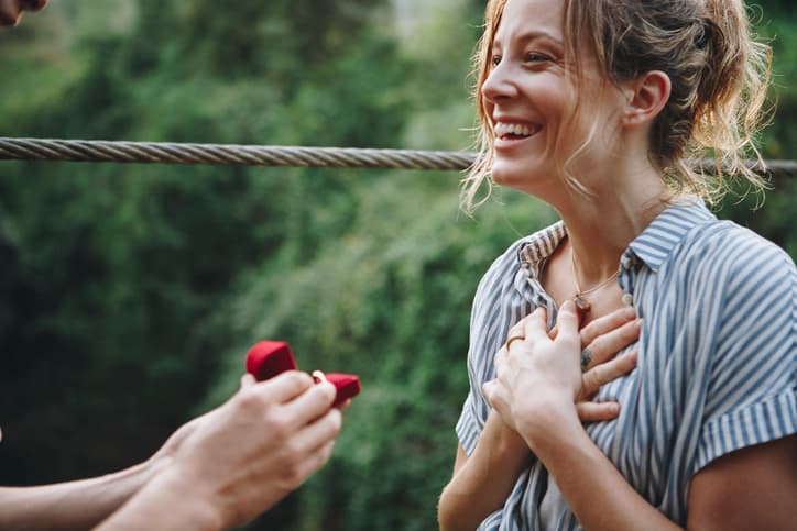 The beautiful engagement ring trend that’s increasing in popularity right now