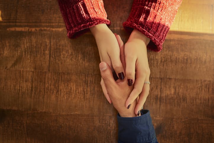 Woman says teaching her husband a non-verbal sign of love made a ‘huge difference’ in their relationship Woman says teaching her husband a non-verbal sign of love made a ‘huge difference’ in their relationship