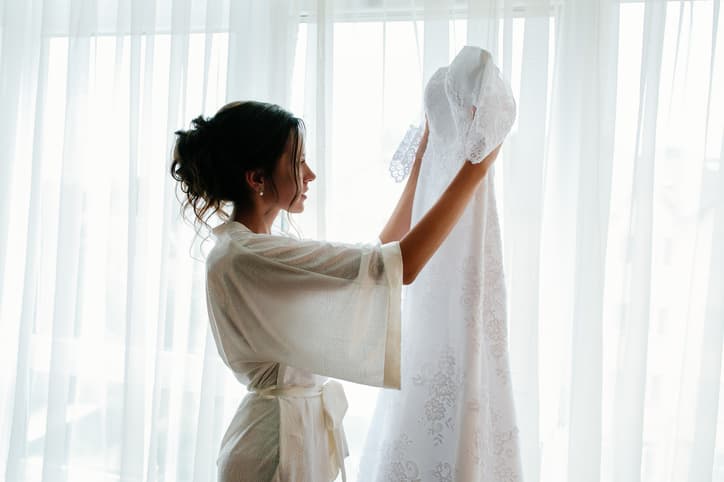 The stunning wedding dress trend you’re going to see a lot of in 2020