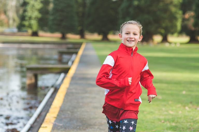 Running or walking mile a day can help your kids live YEARS longer says Prof Niall Moyna