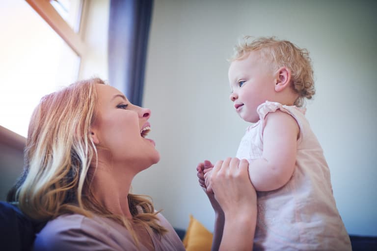 The Pram Jam Singers is a new type of choir for parents and their babies