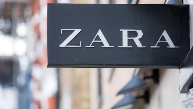 This €50 Zara dress is the perfect winter wedding guest look