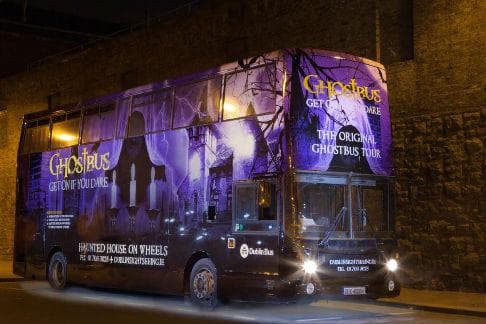 Dublin’s iconic Ghostbus has launched a spooktacular new tour for kids