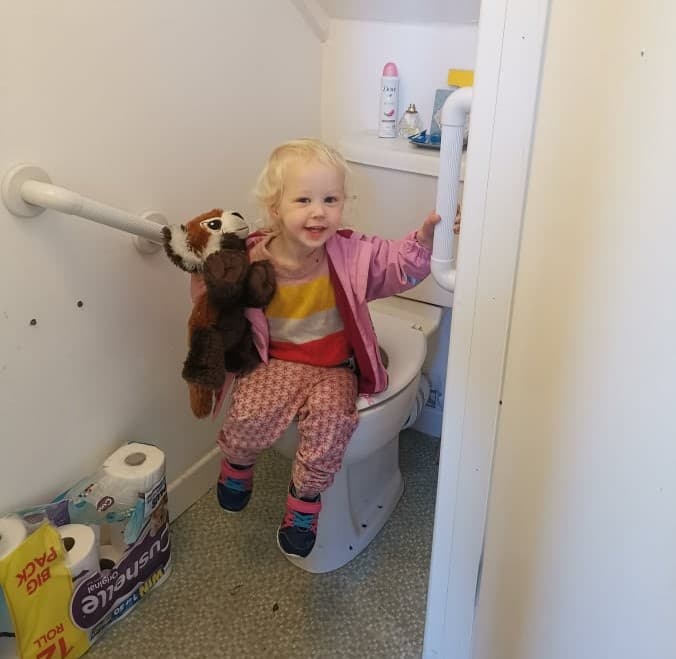 I’m potty training my second child and here’s why I don’t find it any easier