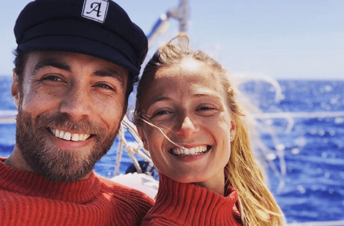 James Middleton is reportedly engaged to his girlfriend Alizee Thevenet James Middleton is reportedly engaged to his girlfriend Alizee Thevenet