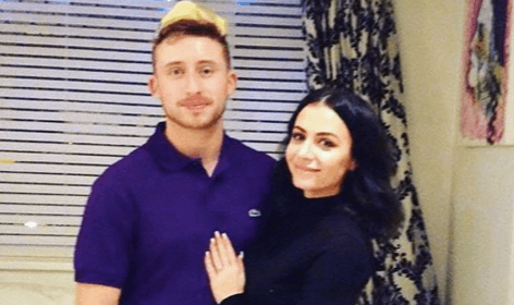Huge congrats! Fair City’s Amilia Stewart is expecting her first child