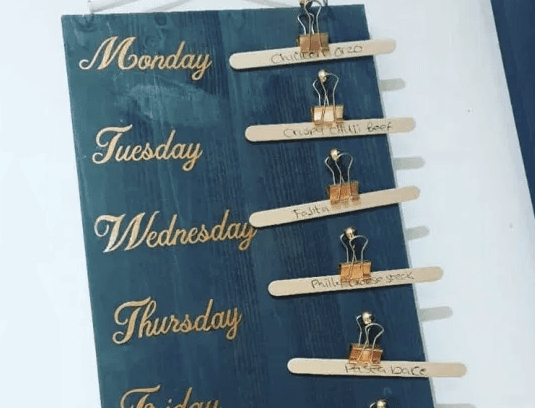 Back to school: One’s mum’s simple idea will take the hassle out of dinner planning