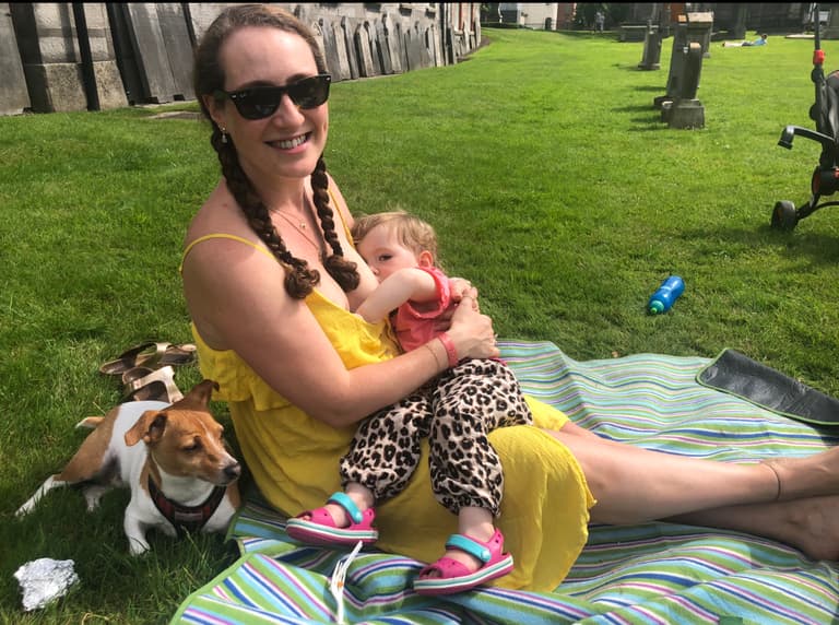 “We need to support breastfeeding mums with knowledge, understanding, empathy – and bottles of water”