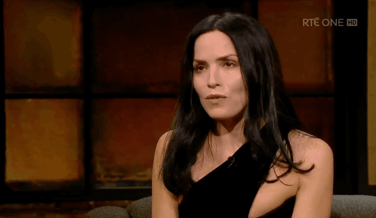 Andrea Corr praised for opening up about her five miscarriages on Late Late Show
