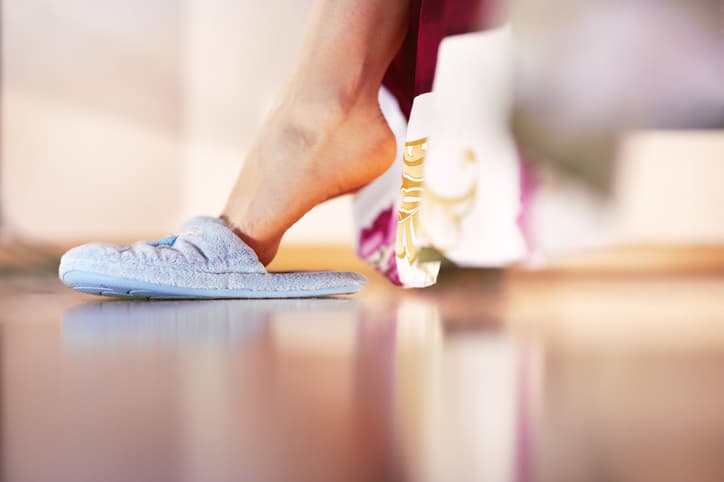 You can get paid to test out slippers and we’re definitely applying