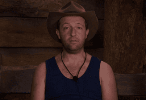 ‘Just so tired’ Andrew Maxwell breaks down in tears on I’m A Celeb, admits he considered leaving