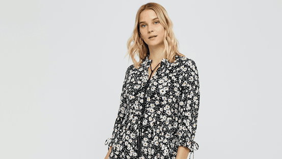 Monsoon has ‘mini me’ dresses for twinning with your daughter that are super cute and sustainable too