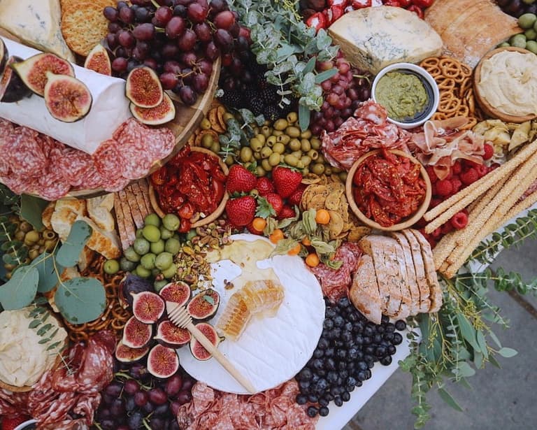 Grazing tables are the new stress-free way to host a crowd this Christmas season Grazing tables are the new stress-free way to host a crowd this Christmas season