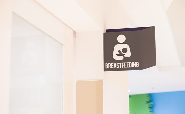 Mum sprays breastmilk into a crowd of party goers and other mums aren’t happy