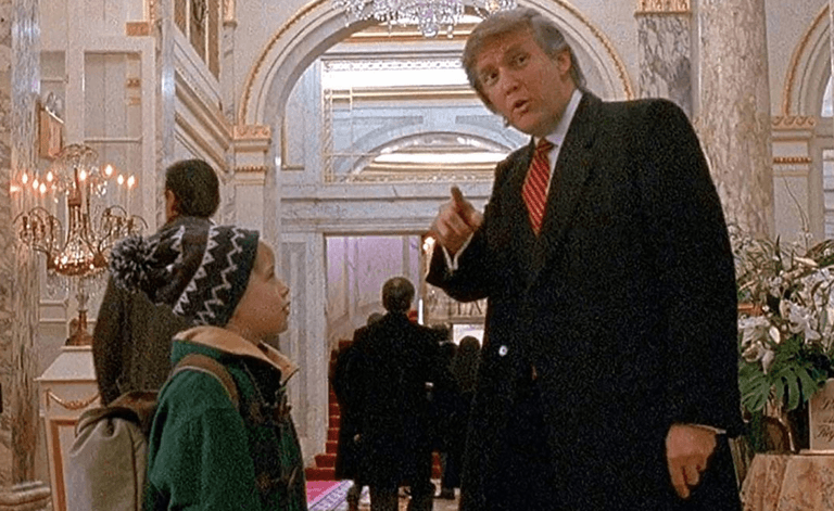Canadian TV network cuts Donald Trump’s Home Alone 2 cameo as it is not ‘integral to the plot’