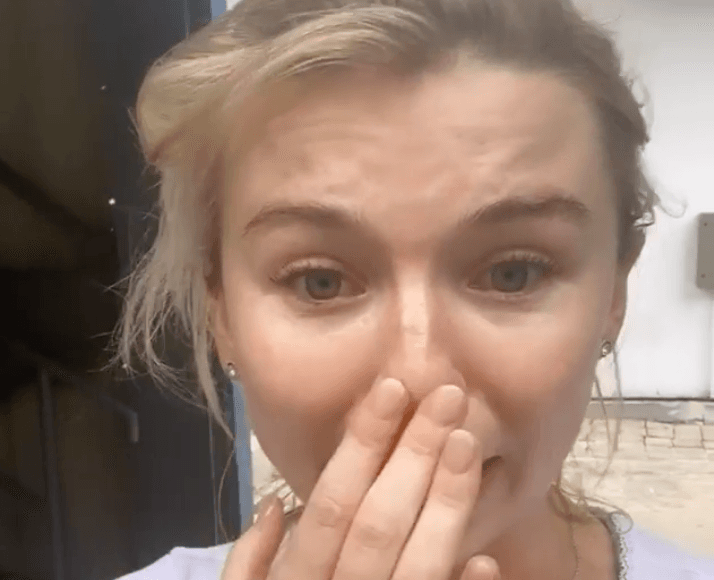 Georgia ‘Toff’ Toffolo breathes sigh of relief as she’s released from immigration detention