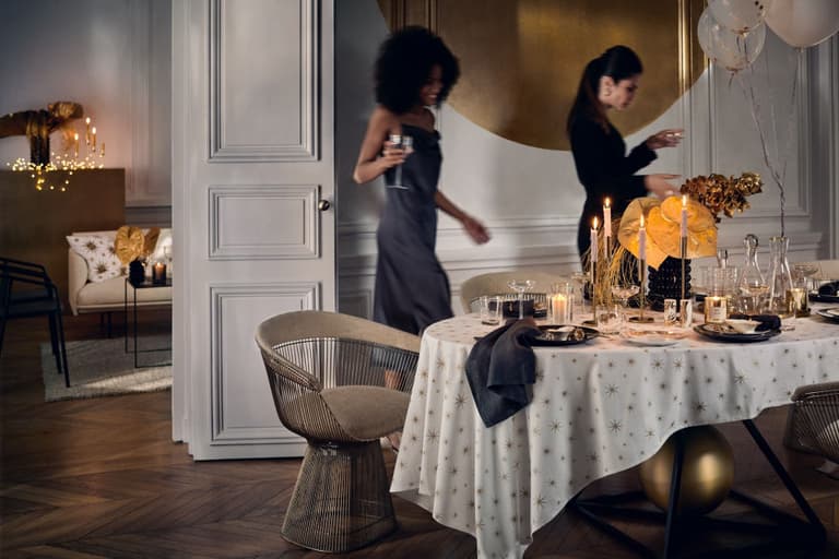 10 glam buys for your New Year’s Eve table that look way more expensive than they are