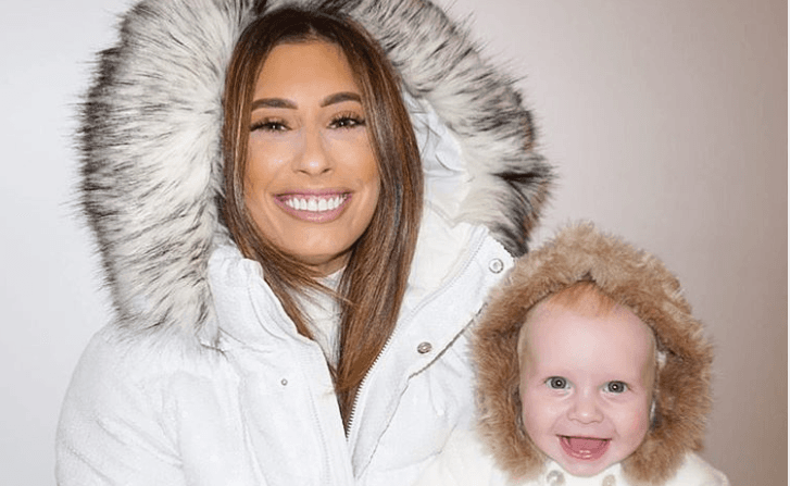 Stacey Solomon says she is an ’emotional wreck’ as son Rex hits a milestone Stacey Solomon says she is an ’emotional wreck’ as son Rex hits a milestone