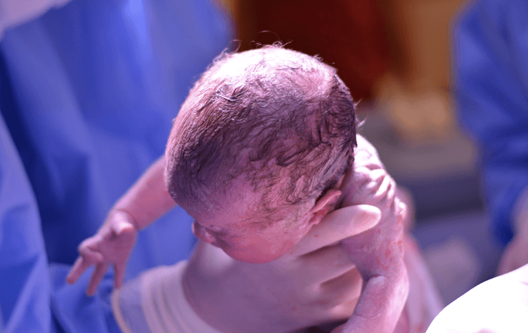 This mother’s labour lasted just 45 minutes using her doctor’s new method This mother’s labour lasted just 45 minutes using her doctor’s new method