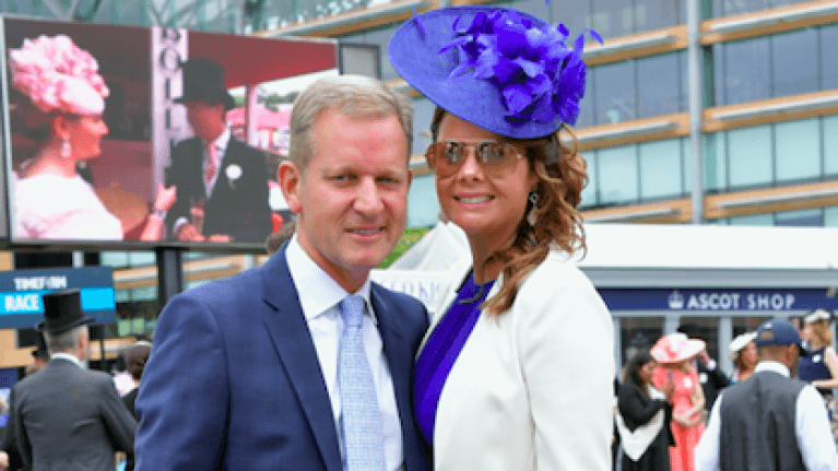 Jeremy Kyle and his fiancée Vicky Burton have welcomed their first child together Jeremy Kyle and his fiancée Vicky Burton have welcomed their first child together