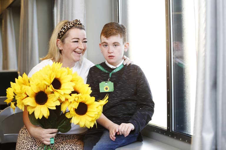 Irish Ferries has introduced a Sunflower Scheme that will make travelling with kids who have sensory needs easier Irish Ferries has introduced a Sunflower Scheme that will make travelling with kids who have sensory needs easier
