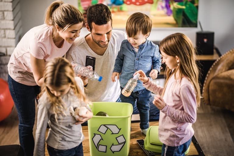 My family is giving up plastic for Lent (in the hope that we can give it up for good)