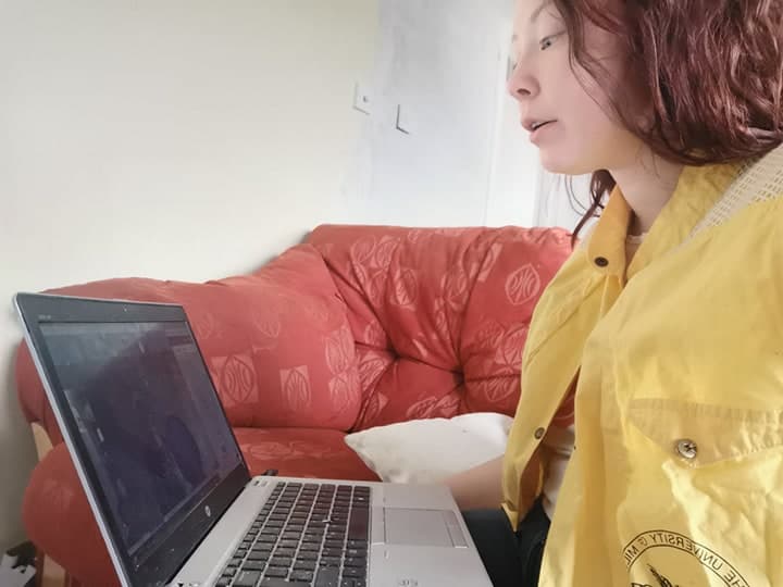 Mama sings the blues: I took part in Pram Jam’s virtual choir session this morning