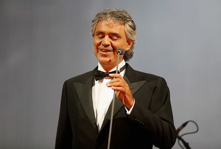 Andrea Bocelli to livestream a concert from an empty Duomo Cathedral on Easter Sunday