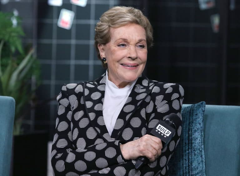 PSA: Dame Julie Andrews is launching a story time podcast