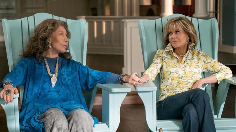 The Grace and Frankie cast are doing a live table read of the season seven premiere this week The Grace and Frankie cast are doing a live table read of the season seven premiere this week