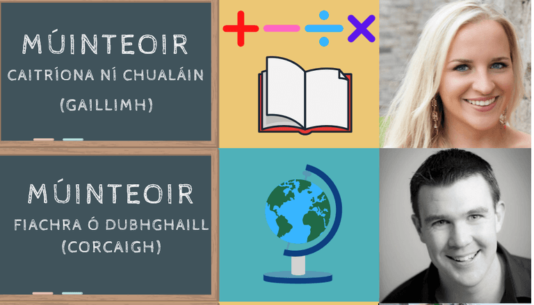 TG4 will be broadcasting school lessons as Gaeilge from April 20