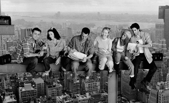 Six lucky Friends fans are about to join the cast for their reunion special Six lucky Friends fans are about to join the cast for their reunion special