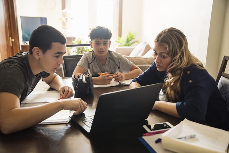 What we are doing right now is not home-schooling, it’s crisis-schooling What we are doing right now is not home-schooling, it’s crisis-schooling