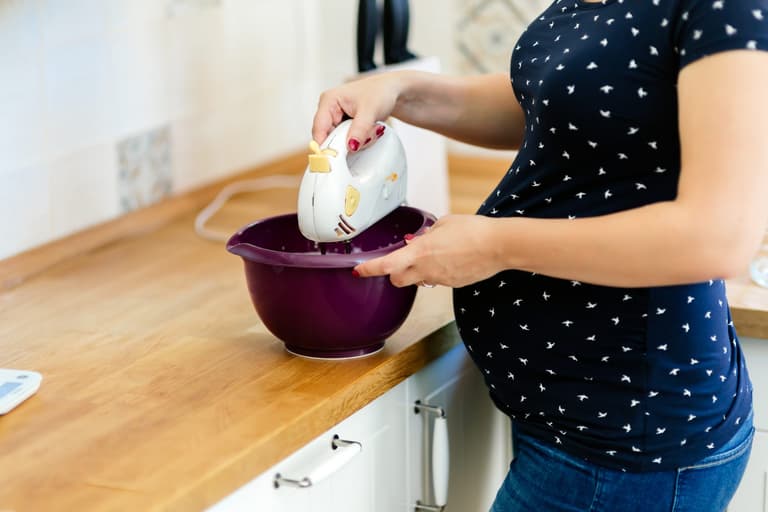 Love baking? Banana bread has been revealed as great for expectant mums Love baking? Banana bread has been revealed as great for expectant mums