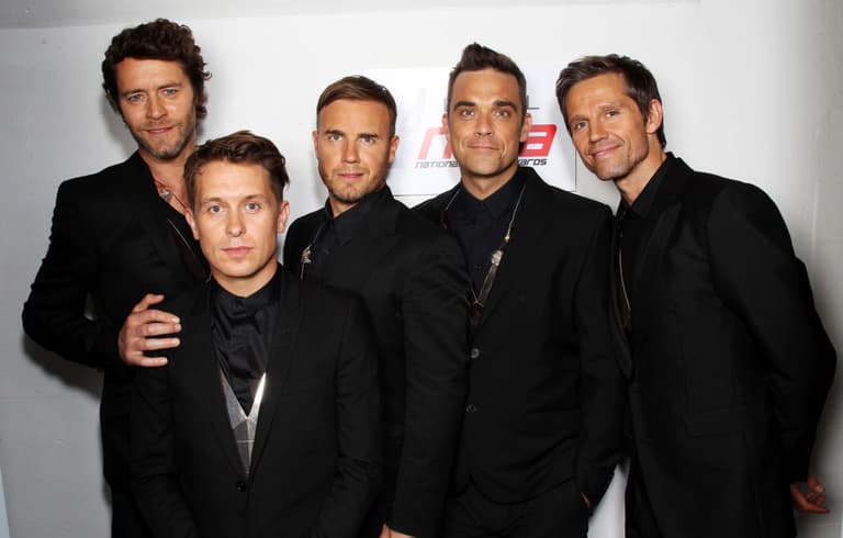 Robbie Williams to rejoin Take That for a special #Covid-19 online charity concert